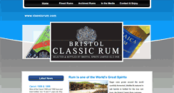 Desktop Screenshot of bristolclassicrum.com